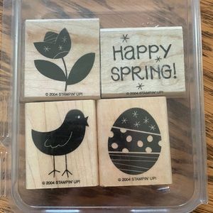 Stampin Up Happy Spring Easter stamp set